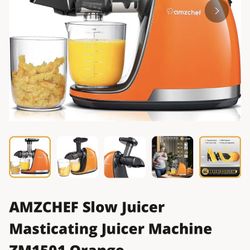 Amzchef Slow Juicer