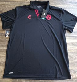 Charly Club Tijuana Xolos Futbol Soccer Polo Shirt Mens Size XXL 2XL