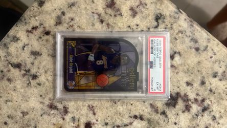 Kobe Bryant Gallery of Hero’s PSA 6