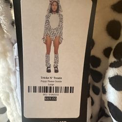 Dalmatian Halloween Costume 