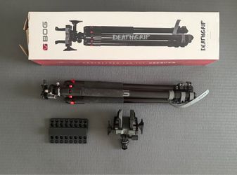BOG Deathgrip Aluminum Triod + Extras
