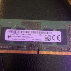 4gb memory for notebooks