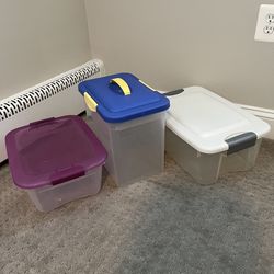 Plastic Storage Containers