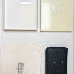 Brand New Maison Margiela Leather Wallet Black 