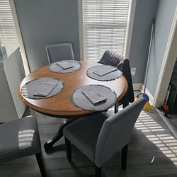 Table And Chairs 