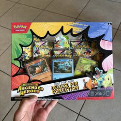 Pokémon Ascended Heroes Deluxe Pin Collection