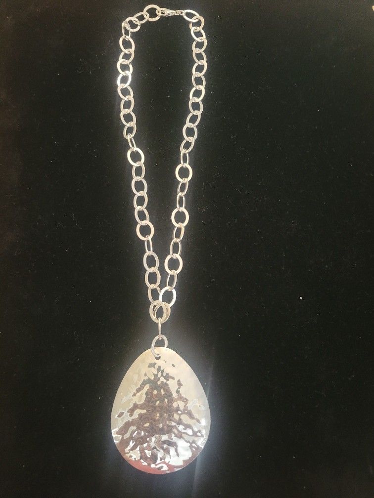 Silpada 925 Silver Necklace 17"