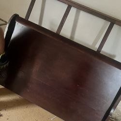 Queen Size Bed Frame With Mattress
