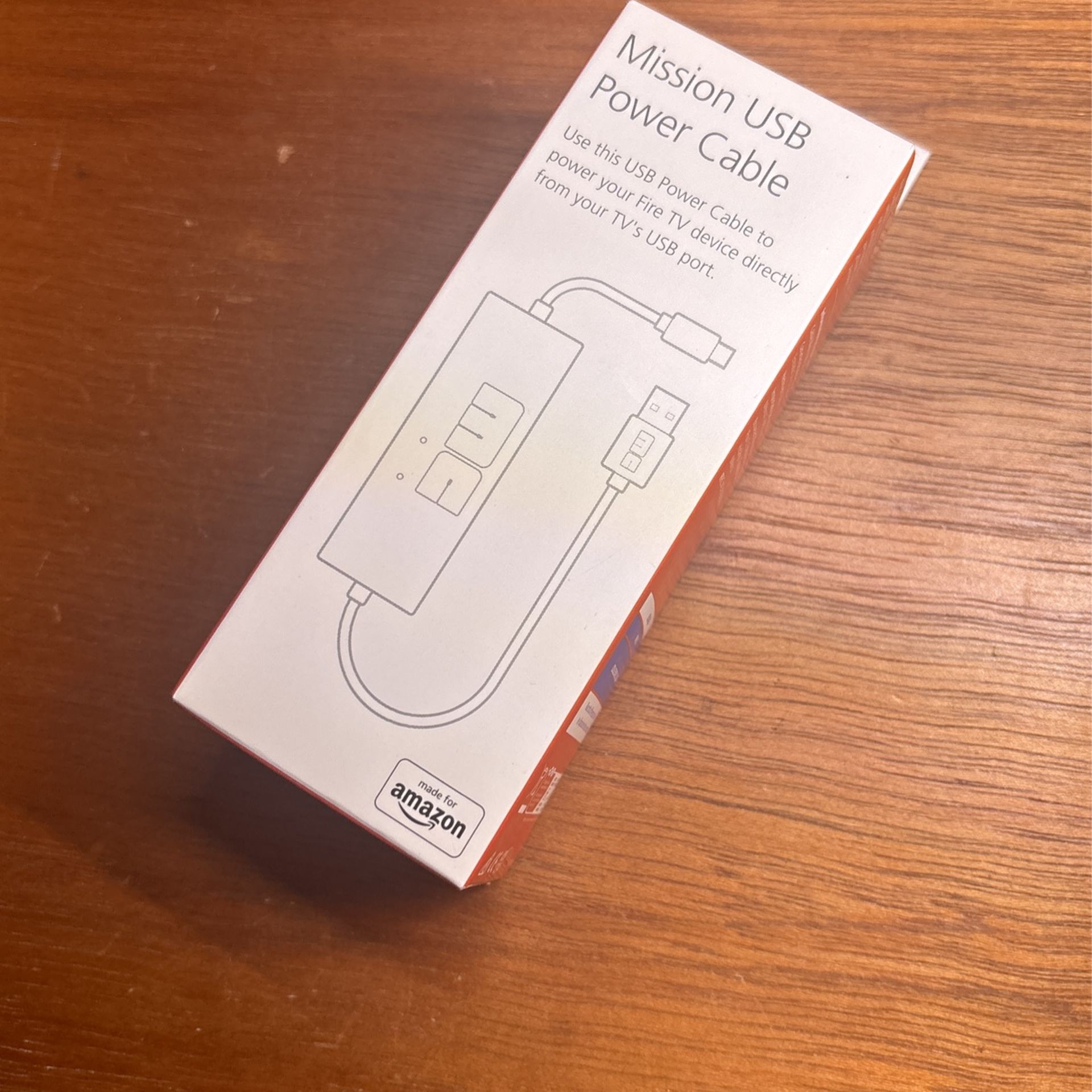 USB Power Cable (for Fire stick Or Chromecast)