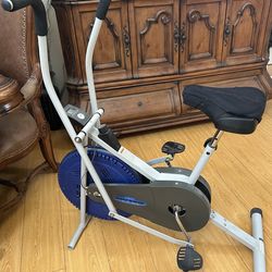 Stationary Exercise Bike - Works! - Adjustable Resistance (best offer)
