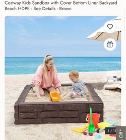 Kids Sandbox Play Set