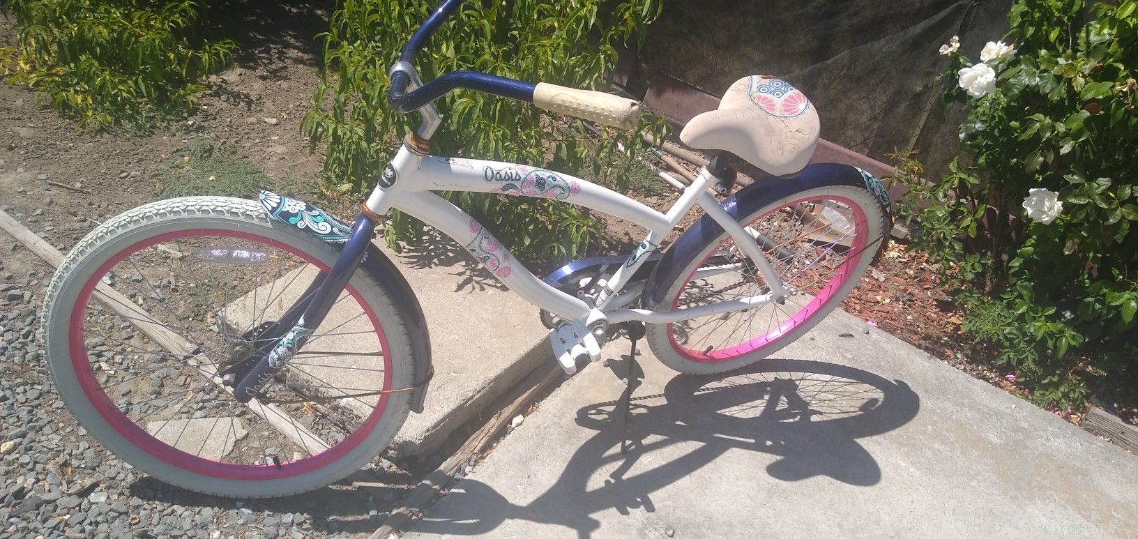 Women's 24" cruiser