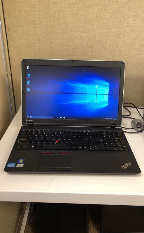 Lenovo ThinkPad Edge 15” E520 Core i3 4gb Ram 320gb hd Windows 10 pro