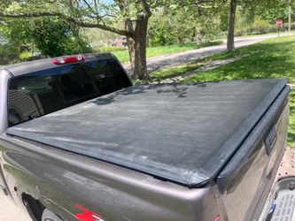 Silverado bed cover