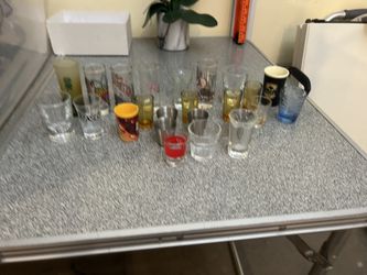 24 Shot Glasses 