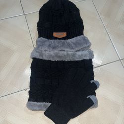 Hat Scarf And Glove