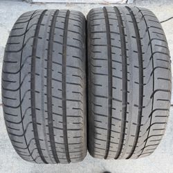2 Pirelli Tires 245/35/20