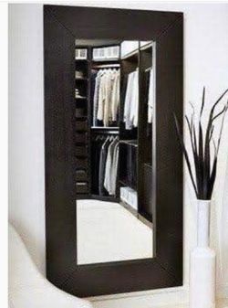 IKEA MONGSTAD 36” x 72” Black Full-Length Mirror – $140 OBO