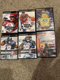 PlayStation 2 Games $5 Each