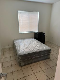 Queen Mattress and Box Spring