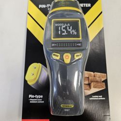 Pin-type Moisture Meter