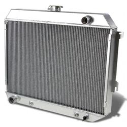 Performance 3-Rows Core Aluminum Radiator 68-73 Dodge Charger 68-73 Plymouth Satellite V8