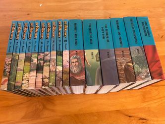 Hardcover Bible Study Book Set for Families