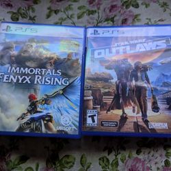 PS5 Games Both For $30