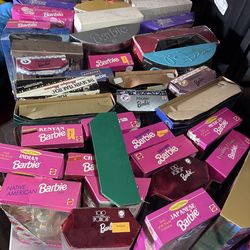 HUGE lot of vintage Barbie dolls NIB