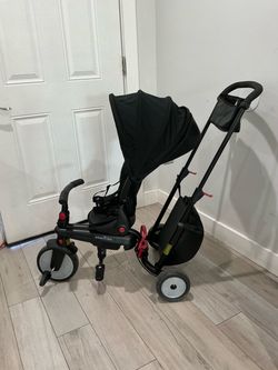smarTrike Folding Baby Stroller Tricycle