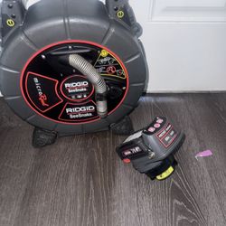 RIDGID SeeSnake MicroReel 99’ CSx VIA TRUSENSE CONEXIÓN WIFI