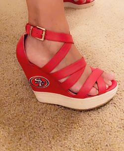 49er women’s shoes