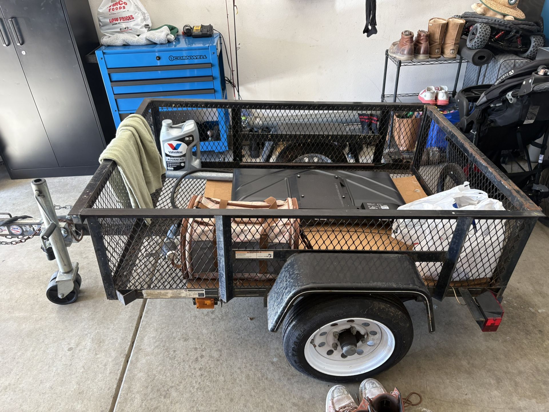 Small 5by5 Utility Trailer