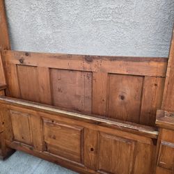 King Size Wood Bed Frame Not Free