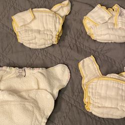 Cloth-ezz Workhorse Organic Cloth Diapers -size Small