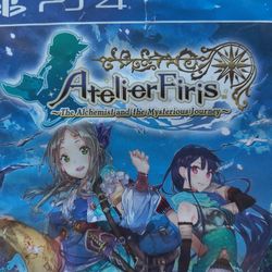 PS4 ATELIER FIRID