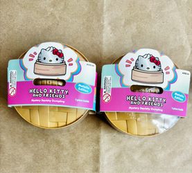 Sanrio Hello Kitty & Friends dumplings. Squishy squeeezy needoh.