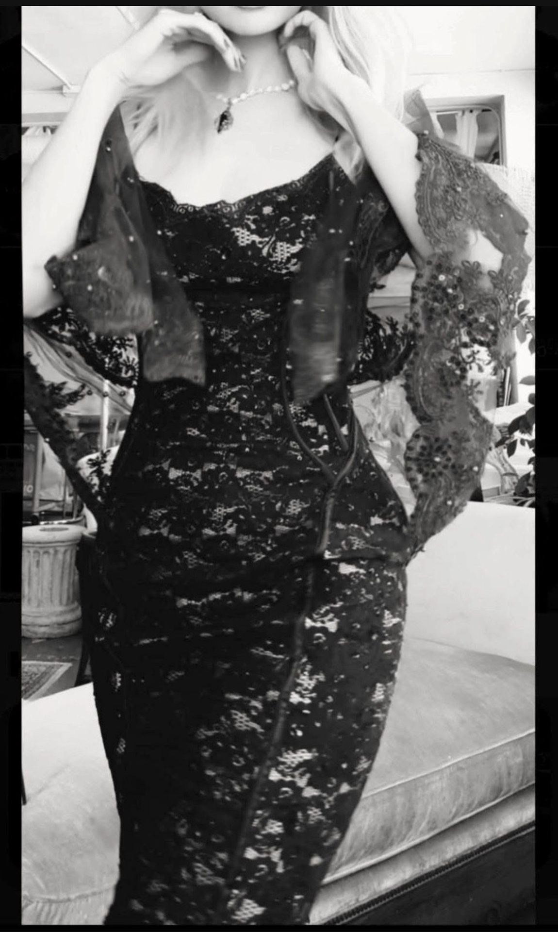 Dress M Size Mondaly