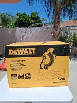 Dewalt 10" single bebel compound miter saw