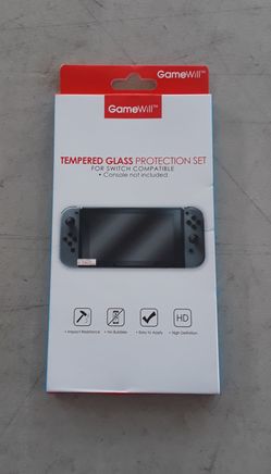 Nintendo switch Glass protector set