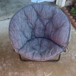 Grey Patio Chair
