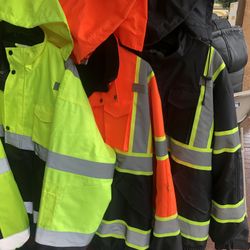 Visibility Rain Jacket