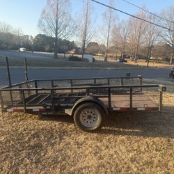 6x12 Utility Trailer