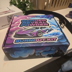 Gender Reveal Burnout Kit (ITS A BOY)