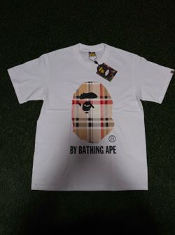 A bathingapeXburberry