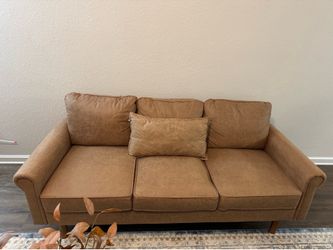 Brown Couch