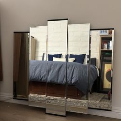 Contemporary/Mid-Century Mirror