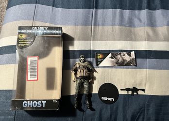 Call Of Duty Modern Warfare Mcfarlane Ghost Figure