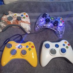 Xbox 360 Controllers