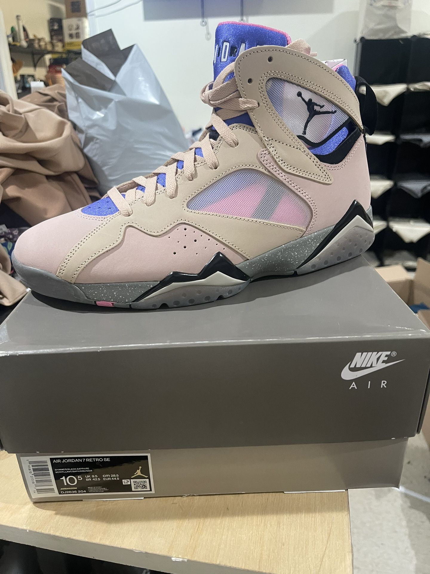 Air Jordan 7 Retro SE Mens Shoes 